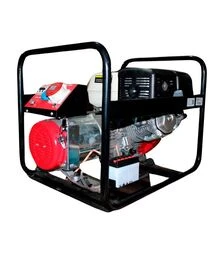 Генератор бензиновый Carod CTH-6AE 5 кВт, двигатель HONDA GX390