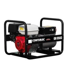 Бензиновый генератор CONTIMAC GH9503 4 кВт (230В), 5,12 кВт (400В), двигатель HONDA GX390