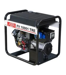 Генератор бензиновый Fogo FV10001TRE 8,6 кВт, двигатель B&S