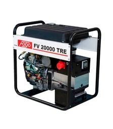 Генератор бензиновый Fogo FV20000TRE 14 кВт, двигатель B&S