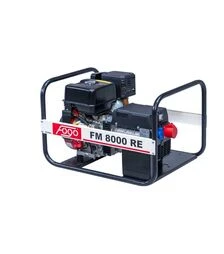Бензиновый генератор Fogo FM8000RE, 3,5 кВт