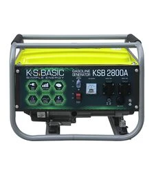 Бензиновый генератор Konner&Sohnen KSB 2800A, 2,8кВт