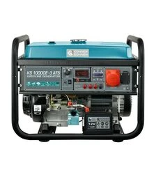 Бензиновый генератор Konner&Sohnen KS 10000E-3 ATS, 7,5кВт