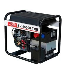 Генератор бензиновий Fogo FV15000 TRE, 11,6 кВт, трифазний, двигун B&S (FV 15000 TRE)