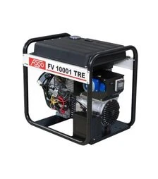 Генератор бензиновий Fogo FV10001TRE, 8,6 кВт, двигун B&S, (FV 10001 TRE)