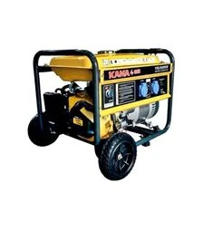 Генератор бензиновий KAMA KGL5000CE, 4 кВт, 5 кВА (KGL5000CE)