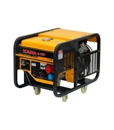 Генератор бензиновий KAMA KGL12000FE3, 11,9 кВА, 9,5 кВт, трифазний (KGL12000FE3)