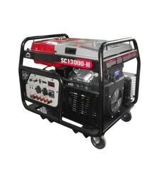 Генератор бензиновий Vulkan SC13000-II, 10 кВт, 13 кВА, трифазний (SC13000-II)