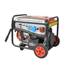 Генератор бензиновий гібридний HECHT GG 11000, одно/трифазний