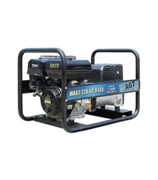 Генератор сварочный бензиновый AGT WAGT 220 DC RaSB, 3,5/6,5кВА, 3,5/5,2 кВт, трехфазный (WAGT220DCRaSB)