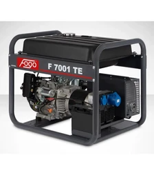 Генераторна установка бензинова FOGO FH7001TE, 6,3 кВт
