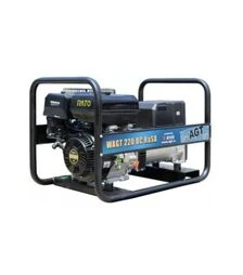 Генератор зварювальний бензиновий AGT WAGT 220 DC RaSB, 5,2 кВт (PFWAGT220DCRA/E)