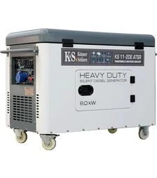 Генератор дизельний Konner&Sohnen KS 11-2DE ATSR (7.5/8 кВт) (KS11-2DEATSR)