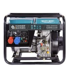 Генератор дизельный Konner&Sohnen KS 8102HDE-1/3 ATSR (5.5/6.5 кВт) (KS8102HDE-1/3ATSR)