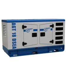 Генератор дизельний AGT 18 DSEA (18 кВА/14.4 кВт, трифазний) (AGT18DSEA)