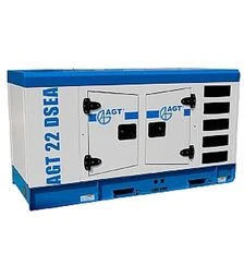 Генератор дизельний AGT 22 DSEA (22 кВА/17.6 кВт, трифазний) (AGT22DSEA)