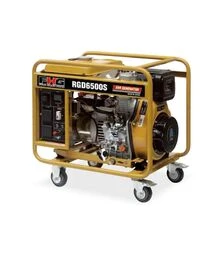 Генератор дизельний Daishin RGD6500S (4,8/4,4 кВА) (RGD6500S)