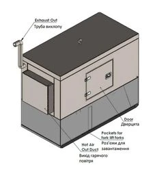 Генератор дизельний Daishin AC08Y (8 кВА) (AC08Y)