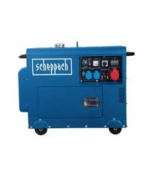 Генератор дизельный Scheppach SG5200D (5 кВт) (SG5200D)