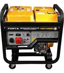 Генератор дизельний Forte FGD11000E3 (9 кВт, трифазний) (138951)