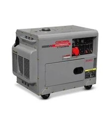 Генератор дизельный CROWN CT34084S, трехфазный (CT34084S)