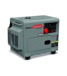 Генератор дизельный CROWN CT34084, однофазный (CT34084)