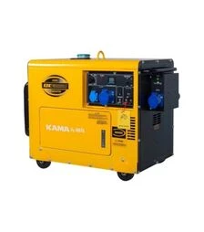 Генератор дизельный KAMA KDK7500SCA, 5,5 кВт, 6,9 кВА (KDK7500SCA)