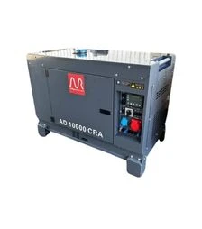 Генератор дизельный Metier AD10000CRA, 7,2 кВт, трехфазный (AD10000CRA)