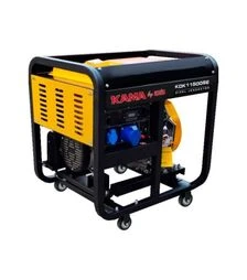 Генератор дизельный KAMA KDK11500SE, 11 кВА, 8,8 кВт (KDK11500SE)