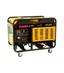 Генератор дизельный KAMA KDK12RE, 12 кВА, 10 кВт (KDK12RE)