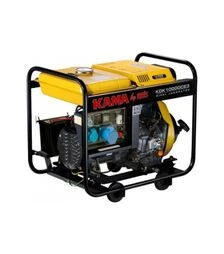 Генератор дизельный KAMA KDK10000CE3, 9,4 кВА, 7,5 кВт, трехфазный (KDK10000CE3)