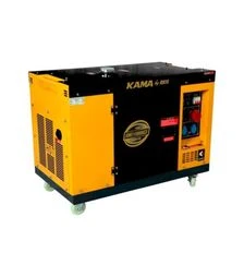 Генератор дизельный KAMA KDK11500SC3, 11 кВА, 8,8 кВт, трехфазный (KDK11500SC3)