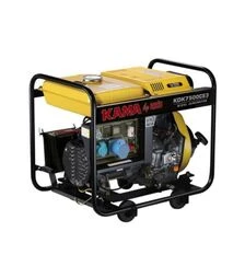 Генератор дизельный KAMA KDK7500CE3, 6,9 кВА, 5,5 кВт, трехфазный (KDK7500CE3)
