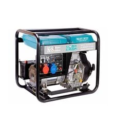 Генератор дизельный Könner&Söhnen KS 9102HDE 1/3 ATSR, одно/трехфазный (KS 9102HDE 1/3 ATSR)