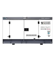 Генератор дизельный Könner&Söhnen KS 35-3BE, 25,6 кВт, трехфазный (KS 35-3BES)