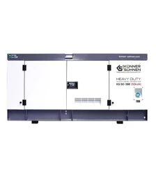 Генератор дизельний Könner&Söhnen KS 50-3BE, 45 кВт, трифазний (KS 50-3BE)