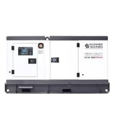 Генератор дизельний Könner&Söhnen KS 50-3BES, 45 кВт, трифазний (KS 50-3BES)