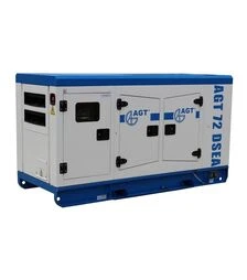 Генератор дизельный AGT 72DSEA + ATS 76S/12, трехфазный (AGT72DSEA+ATS76S/12)