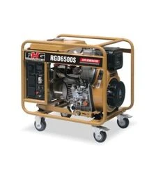 Генератор дизельный Daishin RGD6500S, 4,8 кВт, однофазный (1577116)