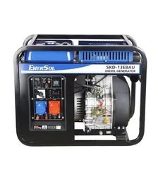 Генератор дизельный EnerSol SKD-13EBAU, одно/трехфазный, 13 кВт