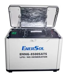 Генератор газовый EnerSol, 8,5 кВт (ENNG-8500SATS)