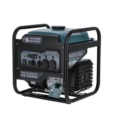 Генератор комбінований Konner&Sohnen KS 4500iG, 4,5 кВт (KS4500IG)