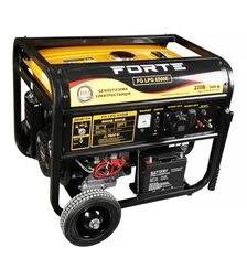 Генератор комбінований Forte FG LPG 6500Е, 5,5 кВт (58392)