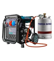 Генератор інверторний комбінований Könner&Söhnen KS 8100iEG 1/3, 8 кВт (KS 8100iEG 1/3)