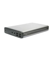 Универсальная мобильная батарея PowerPlant K2, 50000mAh, 4xUSB, DC 12-20V (DV00PB0003)