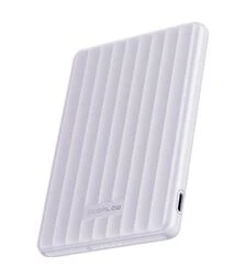 Універсальна мобільна батарея EcoFlow RAPID Mag Power Bank 5000 mAh, Violet (EF-RAPIDQI1-5K-VT-EU)