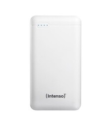 Універсальна мобільна батарея Intenso XS20000, 20000 mAh, USB Type-C, USB-A, 5 В, 3,1 A, White (7313552)
