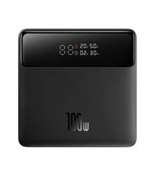 Універсальна мобільна батарея Baseus Blade 20000 mAh, 100W, OE, Black (PPBL000301)