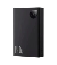 Універсальна мобільна батарея Baseus Adaman Metal Digital Display 24000 mAh, 140W, Black (P10021508113-00) (P10021507112-02)