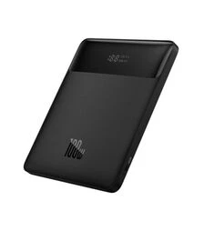 Універсальна мобільна батарея Baseus Blade Digital Display 20000 mAh, PD/100W, Black (PPDGL-01, PPBLD100-S) (PPBL000201 / PPBLD100-X)